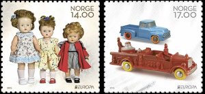 Norway Europa Stamps