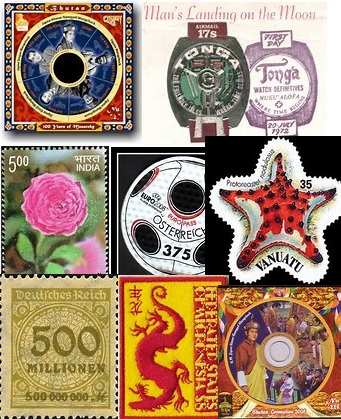 odd stamps