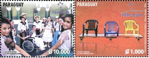 paraguay stamps