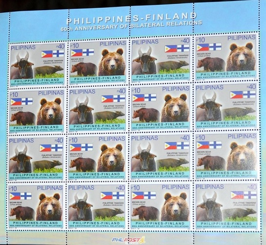 philippines finland joint issue