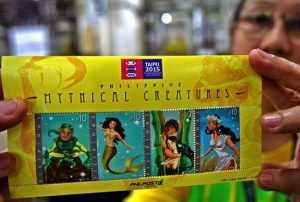 Philippines Mythical Creatures Stamps