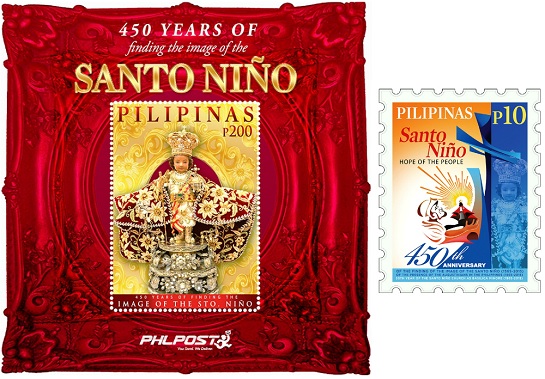 philippines nini image stamp