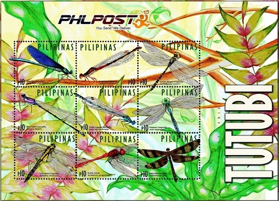 philippines tutubi stamps