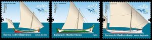 Portugal Boats Stamps