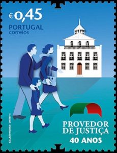Portugal Ombudsman Stamp