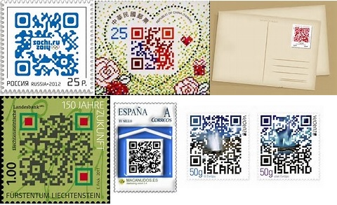 qr code stamps