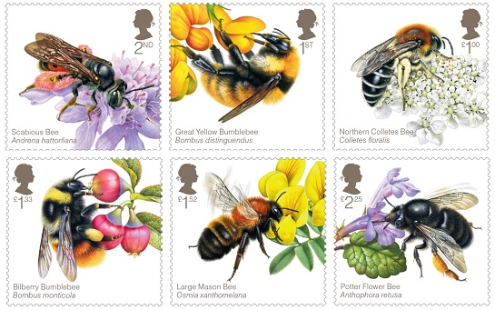Bee_stamps Library 100% Full set.indd