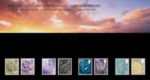 Royal Mail Country Definitive Stamps