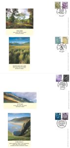 Royal Mail Country Definitive Stamps Fdc