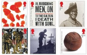 Royal Mail Gurkha Stamps