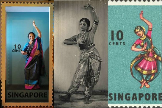 singapore dance stamps