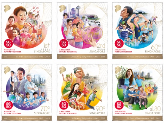 singapore stamps