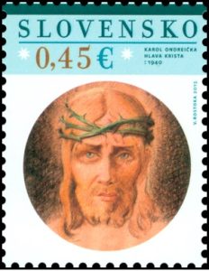Slovakia Easter Stamp