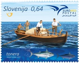 slovenia stamp