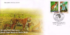 Special Cover Pench Tiger Reserve