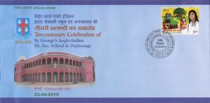 Special Cover St George School