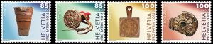 Swiss Village Museumes Stamps