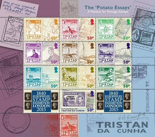 tristan d kunha stamps