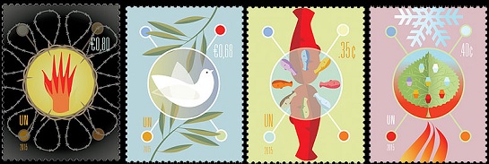 unpa definitive stamps