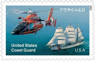 usps coast guard stamp