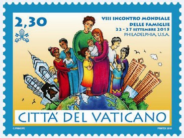 vatican stamp
