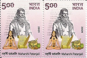 yoga day stamps