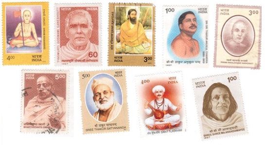 yoga stamps